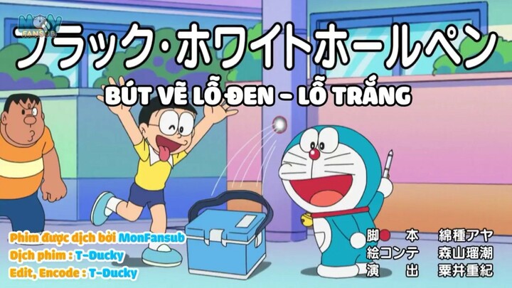 [Doraemon Vietsub]Bút Vẽ Lỗ Đen & Lỗ Trắng - Jaian Trả Ơn