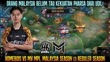 SALAH BESAR NGELEPAS PARSHA UDIL ! HOMEBOIS VS MV GAME 2 MPL MALAYSIA S13