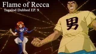 Flame of Recca [TAGALOG] EP. 9