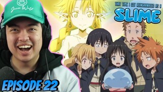 DEMON LORD RAMIRIS 😂 || That Time I Got Reincarnated as a Slime Ep 22 Reaction