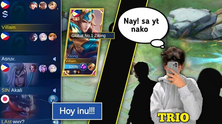 WHAT IF MAPANOOD NG NANAY NIYA TO🤣?| INTENSE BATTLE🔥- MLBB