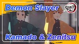 [Demon Slayer MMD] Kamado & Zenitsu's Moon-Watching Recital