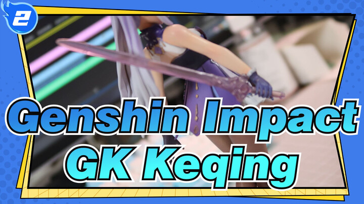 Genshin Impact | Aku Membuat Keqing_2