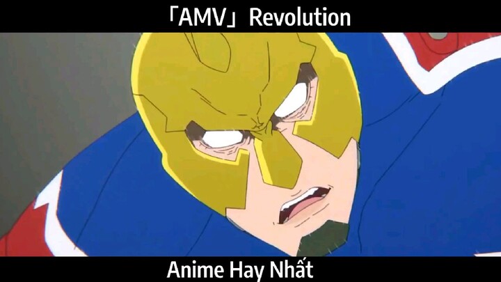 「AMV」Revolution Hay Nhất