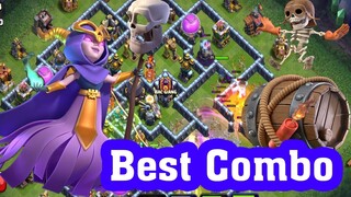 Best Combo Super Witch Siêu Càn Lướt  | NMT Gaming