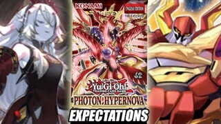 Yu-Gi-Oh! Photon Hypernova Expectations