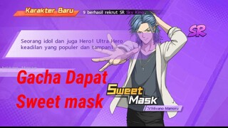 Coba keberuntungan gacha Hero - One Punch Man The Strongest