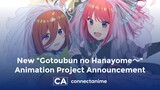 New "Gotoubun no Hanayome〜" Animation Project Announcement