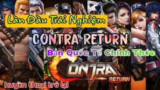 Trải Nghiệm | Game Contra Returns Bản Quốc Tế Chính Thức | Sự trở lại của Contra huyền thoại