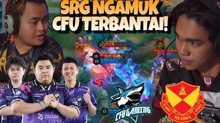 SRG NGAMUK !! 11-0 CFU GADIKASIH KILL !! SRG VS CFU MATCH 2 - SWISS STAGE DAY 7