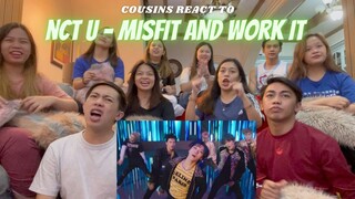 COUSINS REACT TO NCT U 엔시티 유 ‘Misfit’ Track Video and 'Work It' MV