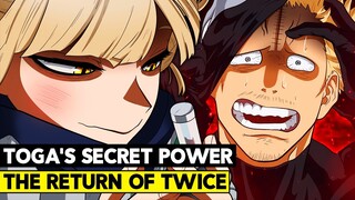 TOGA'S NEW POWER SHOCKS EVERYONE! THE RETURN OF TWICE! - My Hero Academia Chapter 341