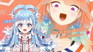 【Hololive Vietsub】Kiara nhận là sugar mommy của Kobo?!!!