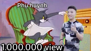 Mix Super idol vs nhạc bolero | Tom và Jerry