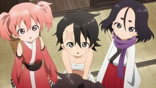 Kunoichi Tsubaki no Mune no Uchi S1 E9 Sub Indonesia