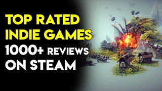 Highest Rated Indie Games with 1000+ Reviews on Steam (Jan-March 2020 Releases)