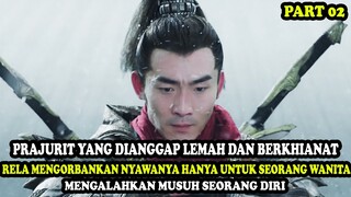 PRAJURIT YANG DIANGGAP LEMAH DAN BERKHIANAT | Alur Cerita Film