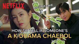 How to tell if someone’s a K-drama chaebol | According to K-dramas [ENG SUB]