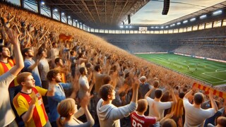 cat the football
