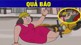 QUẢ BÁO | Phim Hoạt Hình | Truyện Cổ Tích | Khoảnh Khắc Kỳ Diệu 2019 | Phim Hay 2019