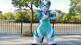 【Dance in animal costume】God goes with the flow