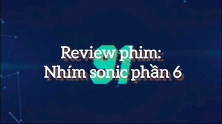 Review phim nhím sonic p6