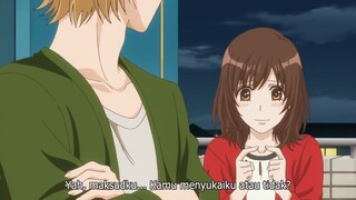 Ookami Shoujo to Kuro Ouji Eps 4 ( sub indo)