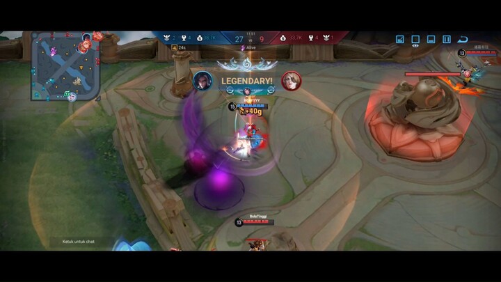 sima yi hore hore hore - honor of kings #honorofkings #hokkreator #gameplay