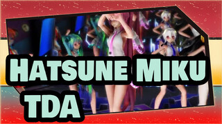 [Hatsune Miku/MMD] Miku&Teto&Luka&Haku&Kagamine Rin, TDA