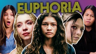 Teens and Parents React To Euphoria | REACT