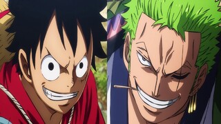 One Piece: Luffy & Zoro In Wano「AMV」- Tribute