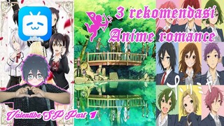 (BILIK BSTATION EPISODE 5) REKOMENDASI ANIME ROMANCE VALENTINE VER. PART 1 - RIA (REPIEW ANIME)