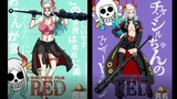 One piece Film Red Characters Designs Revealed