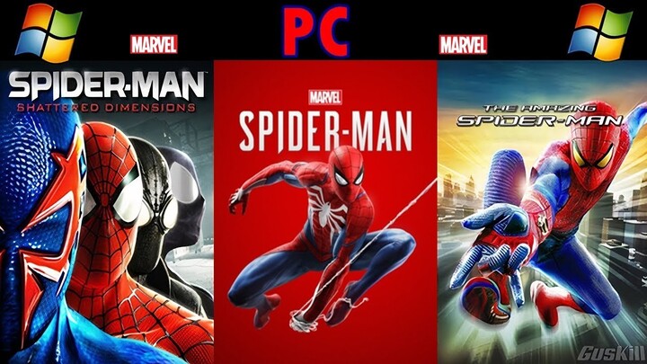 All Spider-Man Games on PC (Updated)