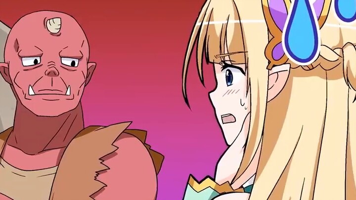[Original Anime] Episode 17: The End of the Woman Who Fell into Hell... [The Perverted Elf and the S