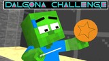Monster School: SQUID GAME ♥️ HONEYCOMB CANDY CHALLENGE | Minecraft Animation