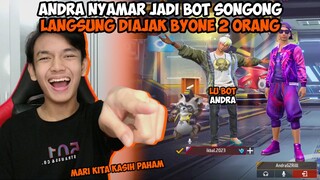 ANDRA ST NYAMAR PAKE AKUN BOT & SUARA POPO BERUJUNG KETAHUAN DAN DIAJAK BYONE!!