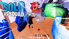Solo vs sequad main have fun