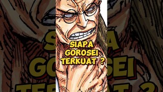 Teori ❗ Mereka Berdua adalah Gorosei Terkuat di Anime One Piece | One Piece #shorts