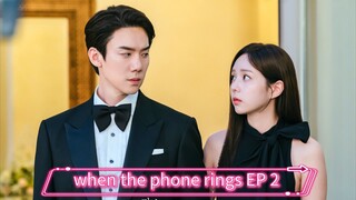 when the phone ring EP 2 eng sub