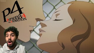 YU HAS A GIRLFRIEND??? | PERSONA 4 THE ANIMATION EPISODE 5 REACTION !!!