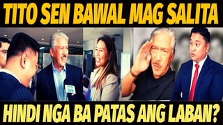 ITO PALA ANG DAHILAN KUNG BAKIT PINAG BAWALAN SI TITO SEN MAG SALITA SA MEDIA! REACTION VIDEO