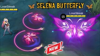 NEW❗ Selena BUTTERFLY 🦋 Skin