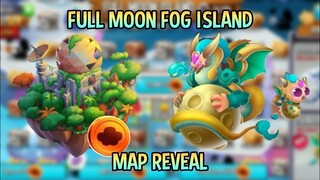 New Event: Full Moon Fog Island Map Reveal | Dragon City 2021 |