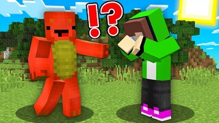 Swap COLORS In Minecraft JJ and Mikey Change Colors challenge Cash and Nico Maizen