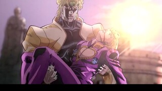 【JOJO】谁说吸血鬼就没有爱，迪奥他真的，我哭死了~