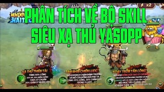 Hải Tặc Đại Chiến - CHI TIẾT HƠN VỀ VỊ TƯỚNG MỚI YASOPP SẮP RA MẮT...CUỘC SỐNG LÀ NHỮNG CÚ LỪA =))