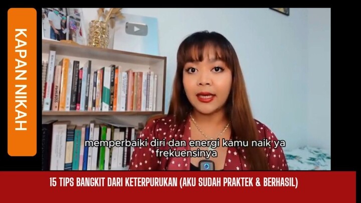 Tips Bangkit dari Keterpurukan