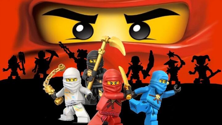 Lego Ninjago: Master Of Spinjitsu S01E01 PART 2