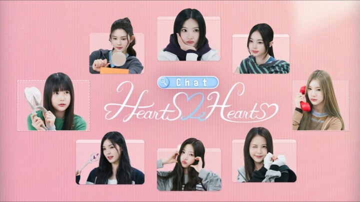 [Sub Indo] Chat Hearts2Hearts Ep.12 (END)